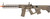 LANCER TACTICAL ENFORCER NIGHT WING SKELETON WITH ALPHA STOCK AIRSOFT AEG RIFLE - TAN