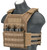 LANCER TACTICAL AC-591 PLATE CARRIER WITH DUMMY PLATES