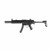 UMAREX H&K MP5 SD6 ELITE AEG AIRSOFT SMG - BLACK