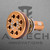 AZTECH ACCU-PORT ADJUSTABLE PISTON HEAD
