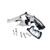 S&W M29 5 INCH BARREL CO2 AIRSOFT REVOLVER - CLASSIC CHROME FINISH