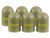 ICS GRENADE CAPS FOR LIGHTWEIGHT 40MM - 6 PIECE SET