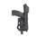 ASG STRIKE SYSTEMS UNIVERSAL POLYMER HOLSTER (FITS B&T USW A1) - BLACK