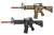 LANCER TACTICAL LT-03 M4A1 WITH CRANE STOCK AEG AIRSOFT RIFLE