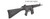 LCT LC-3A3 AEG AIRSOFT RIFLE W/ WIDE HANDGUARD - BLACK