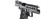 LANCER TACTICAL STRYK HI-CAPA 5.1 GREEN GAS BLOWBACK AIRSOFT PISTOL - BLACK