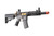LANCER TACTICAL M4 SD 7 INCH GEN 2 POLYMER AEG AIRSOFT RIFLE - BLACK/GOLD