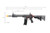 LANCER TACTICAL GEN 3 M4 CARBINE 10 INCH KEYMOD AEG AIRSOFT RIFLE - BLACK/RED