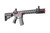 LANCER TACTICAL GEN 2 M4 SPR INTERCEPTOR AEG AIRSOFT RIFLE - BLACK/RED