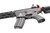 LANCER TACTICAL GEN 2 M4 SPR INTERCEPTOR AEG AIRSOFT RIFLE - BLACK/RED