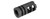 ATLAS CUSTOM WORKS PRECISION DESIGN 14MM CCW COMPENSATOR - BLACK