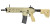 ELITE FORCE HK 416 A5 COMPETITION LEVEL AEG AIRSOFT RIFLE - TAN