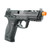 ELITE FORCE / VFC SMITH & WESSON M&P 9 PERFORMANCE CENTER GREEN GAS BLOWBACK AIRSOFT PISTOL - BLACK