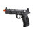 ELITE FORCE / KWC SMITH & WESSON M&P 9L PERFORMANCE CENTER GREEN GAS BLOWBACK AIRSOFT PISTOL - BLACK