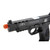 ELITE FORCE / KWC SMITH & WESSON M&P 9L PERFORMANCE CENTER GREEN GAS BLOWBACK AIRSOFT PISTOL - BLACK