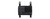 LANCER TACTICAL MK4 FIGHT CHASSIS BUCKLE UP POUCH PANEL - BLACK