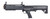 TOKYO MARUI KSG MULTI-SHOT PUMP ACTION GREEN GAS AIRSOFT SHOTGUN - BLACK