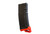 LANCER TACTICAL M4/M16 HI SPEED 130 ROUND MID CAP AIRSOFT MAGAZINE - BLACK W/ RED BASE