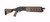 ELITE FORCE TRI-SHOT SEMI AUTO CO2 SHOTGUN - TAN / BLACK