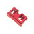 COWCOW ALUMINUM UPPER LOCK FOR AAP-01 GBB AIRSOFT PISTOL - RED