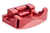 COWCOW ALUMINUM UPPER LOCK FOR AAP-01 GBB AIRSOFT PISTOL - RED