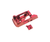 COWCOW ALUMINUM ENHANCED TRIGGER HOUSING FOR AAP-01 GBB AIRSOFT PISTOL - RED