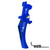MAXX CNC ALUMINUM ADVANCED SPEED TRIGGER (STYLE D) - BLUE