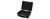 LANCER TACTICAL UNIVERSAL POLYMER GUN CASE - BLACK ::UNIVERSAL PISTOL CASE ::POLYMER ::BLACK - CA-1260