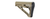 RANGER ARMORY DELTA STYLE STOCK FOR M4/M16 AIRSOFT AEG RIFLES - TAN