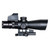 NCSTAR USS GEN II 3-9X42 P4 SNIPER SCOPE WITH MINI RED DOT - BLACK