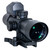 NCSTAR USS GEN II 3-9X42 P4 SNIPER SCOPE WITH MINI RED DOT - BLACK