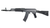 *** DISCONTINUED *** E&L ESSENTIAL AK-74MN AEG AIRSOFT RIFLE W/ POLYMER FOLDING STOCK - BLACK