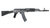 *** DISCONTINUED *** E&L ESSENTIAL AK-74MN AEG AIRSOFT RIFLE W/ POLYMER FOLDING STOCK - BLACK