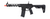 ARCTURUS X C.A.T. AR-15 VERSATILE 10" AEG AIRSOFT RIFLE - BLACK