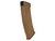 E&L 120 ROUND MID CAPACITY AK-74 AIRSOFT MAGAZINE - BAKELITE BROWN