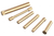 COWCOW AAP01 STAINLESS STEEL PIN SET - GOLD