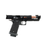 TTI JW4 PIT VIPER HI-CAPA BY JAG ARMS GREEN GAS AIRSOFT PISTOL - BLACK