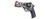 CHIAPPA RHINO 60DS CO2 AIRSOFT REVOLVER - GATES OF HELL EDITION