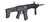 ATLAS CUSTOM WORKS MASADA ACR W/ FULL METAL HANDGUARD AEG AIRSOFT RIFLE - BLACK