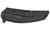 KERSHAW OURIGHT ASSISTED FOLDING KNIFE WITH 3" PLAIN EDGE TRAILING POINT BLADE - STAINLESS STEEL / BLACK PVD FINISH / BLACK G10 HANDLE