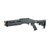 JAG ARMS SCATTERGUN REAPER TS GAS AIRSOFT SHOTGUN - BLACK