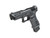 ICS INTERNATIONAL COMPETITION PISTOL (ICP) GREEN GAS BLOWBACK AIRSOFT PISTOL - BLACK