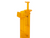 LANCER TACTICAL UNIVERSAL 80 ROUND BB SPEED LOADER - ORANGE ::BB SPEED LOADER ::80 ROUNDS ::ORANGE - C19R