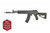 ARCTURUS AK12 MODERNIZED PE AEG AIRSOFT RIFLE W/ PERUN MOSFET - BLACK