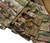 LANCER TACTICAL QUICK RELEASE LARGE PLATE CARRIER - MULTICAM