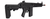 LCT LC-3 AR AEG AIRSOFT RIFLE W/ RIS HANDRAIL AND AR STOCK - BLACK