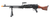 LANCER TACTICAL M240W FULL METAL AEG AIRSOFT LMG W/ BOX MAG - BLACK