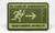 "IN CASE OF EMERGENCY, GRAB CARBINE, GO KILL IT" PVC MORALE PATCH - OD GREEN