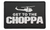"GET TO THE CHOPPA" PVC MORALE PATCH - BLACK