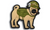 "NAM PUG" THE TACTICAL INFANTRY PUG PVC MORALE PATCH